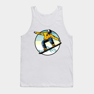 Snowboard Adventure Tank Top